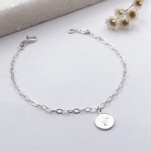 Pulseira Prata Medalha Tartaruga