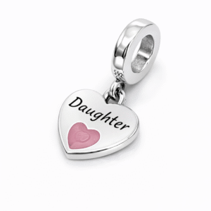 Berloque Prata Duplinha Mãe e Filha