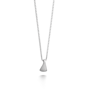 Colar Prata Pingente Nossa Senhora Liso