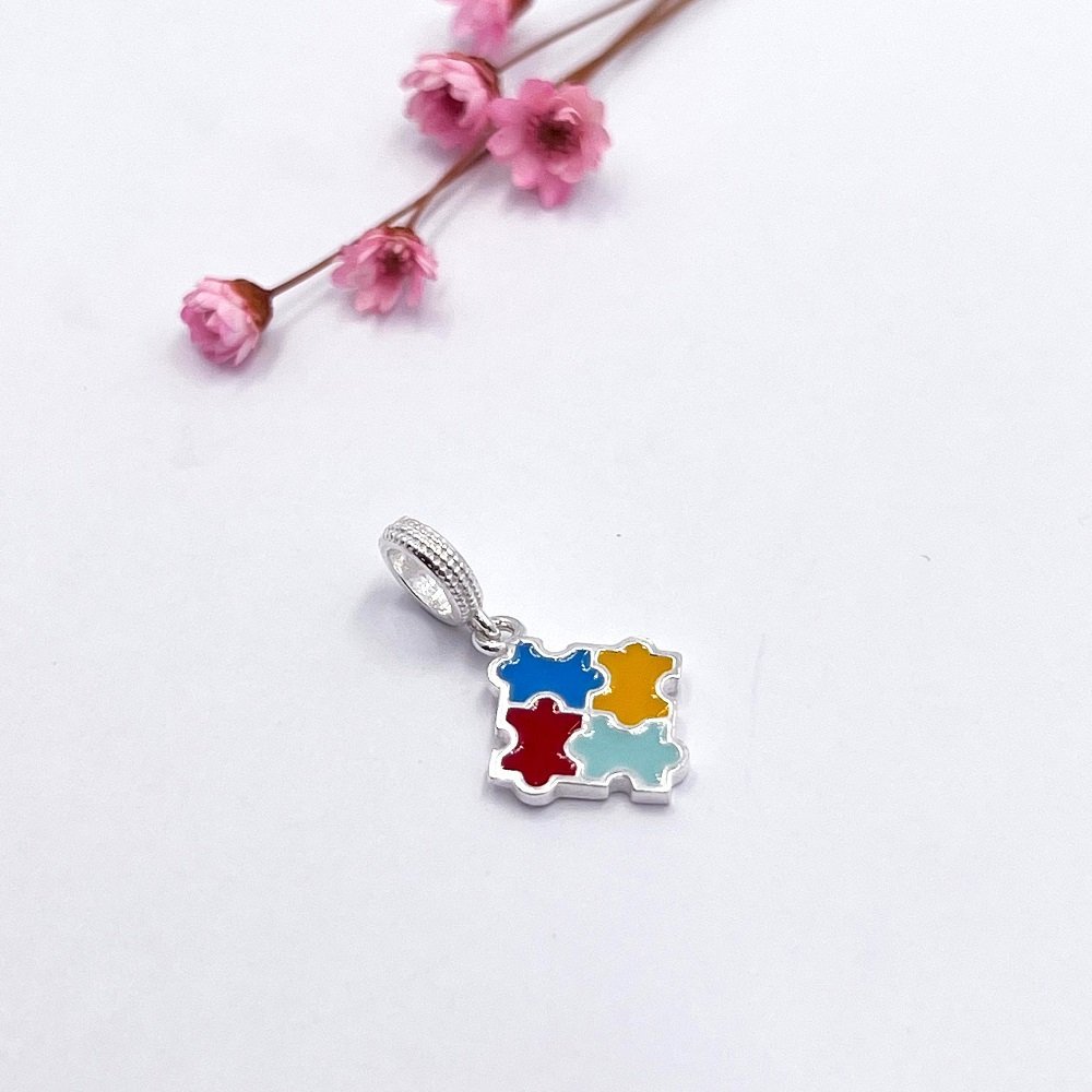 P3614 BERLOQUE PRATA 925 AUTISMO