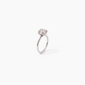 Piercing Prata Zircônia
