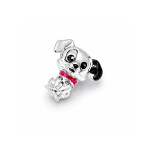 Berloque Prata Separador Baby Dalmata