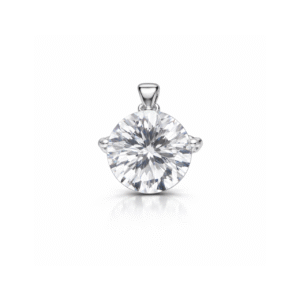 Kit Pingentes Prata Grifa Alta 10 mm - Contém 03 Pingentes