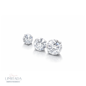 Trio Prata Redondo com Grifa 04 mm 05 mm 06 mm